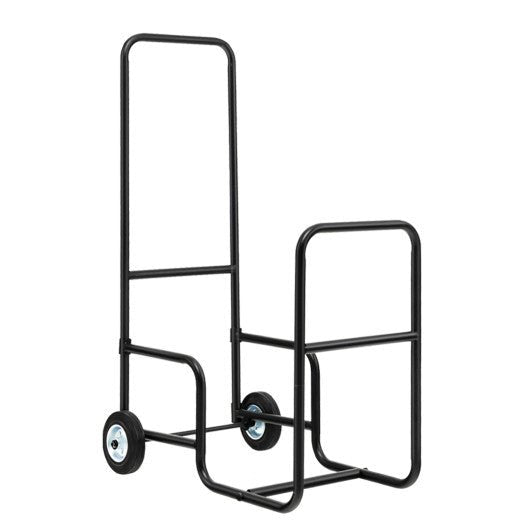  - Firewood Log Cart Carrier with Anti - Slip and Wear - Resistant Wheels - Outdoor Style Company