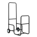  - Firewood Log Cart Carrier with Anti - Slip and Wear - Resistant Wheels - Outdoor Style Company