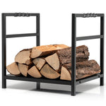  - Firewood Log Rack with Unique Handle and Raised Feet - Outdoor Style Company