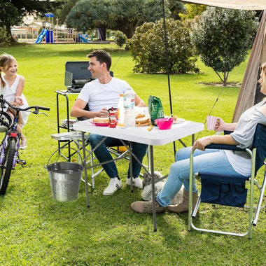  - Fish Cleaning Table with 2 Sinks and 360° Rotatable Fauce - Outdoor Style Company
