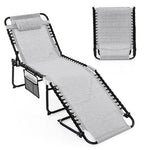  - Foldable Recline Lounge Chair with Adjustable Backrest and Footrest - Outdoor Style Company