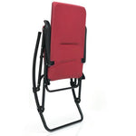  - Foldable Rocking Padded Portable Camping Chair with Backrest and Armrest - Outdoor Style Company