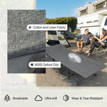  - Folding Camping Cot with Carry Bag Cushion and Headrest - Outdoor Style Company