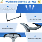  - Folding Chaise Lounge Chair with Face Hole for Beach - Outdoor Style Company