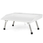  - Folding Fish Fillet Table Portable Fish Cleaning and Cutting Table with Knife Slots - Outdoor Style Company