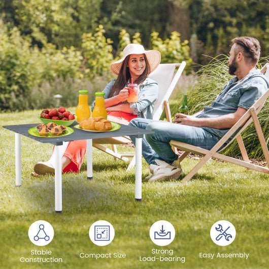  - Folding Outdoor Camping Table with Carrying Bag for Picnics and Party - Outdoor Style Company