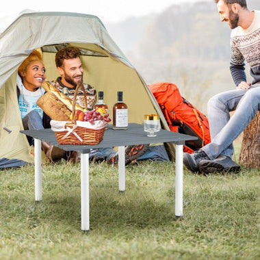  - Folding Outdoor Camping Table with Carrying Bag for Picnics and Party - Outdoor Style Company