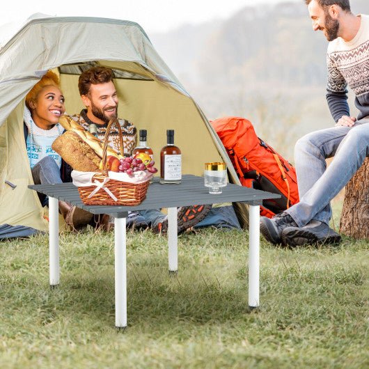  - Folding Outdoor Camping Table with Carrying Bag for Picnics and Party - Outdoor Style Company