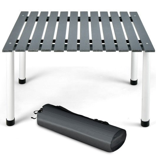  - Folding Outdoor Camping Table with Carrying Bag for Picnics and Party - Outdoor Style Company