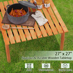  - Folding Outdoor Camping Table with Carrying Bag for Picnics and Party - Outdoor Style Company