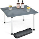  - Folding Outdoor Camping Table with Carrying Bag for Picnics and Party - Outdoor Style Company