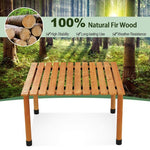  - Folding Outdoor Camping Table with Carrying Bag for Picnics and Party - Outdoor Style Company