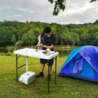  - Folding Portable Fish Cleaning Cutting Table - Outdoor Style Company