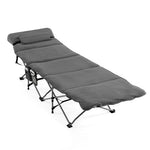 - Folding Retractable Travel Camping Cot with Mattress and Carry Bag - Outdoor Style Company
