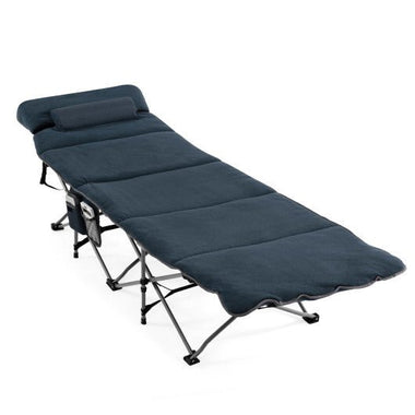  - Folding Retractable Travel Camping Cot with Mattress and Carry Bag - Outdoor Style Company