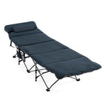 - Folding Retractable Travel Camping Cot with Mattress and Carry Bag - Outdoor Style Company