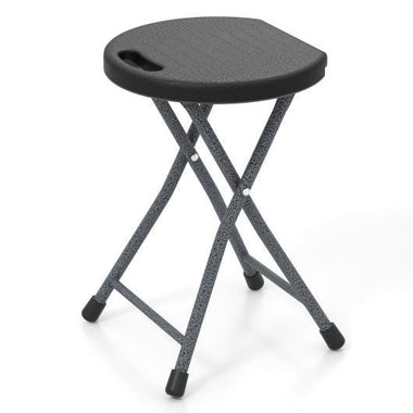  - Folding Stool with Built - in Handle for Adults - Outdoor Style Company