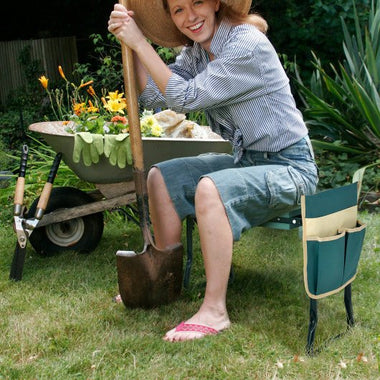  - Folding Sturdy Garden Kneeler Pad and Cushion Seat - Outdoor Style Company
