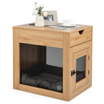  - Furniture Style Dog Kennel with Drawer and Removable Dog Bed - Outdoor Style Company