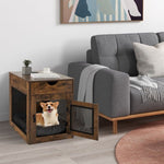  - Furniture Style Dog Kennel with Drawer and Removable Dog Bed - Outdoor Style Company