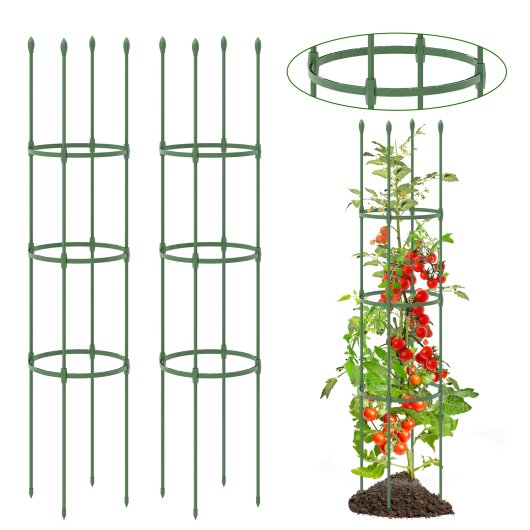  - Garden Arch Trellis with PE Coated Metal Structure - Outdoor Style Company