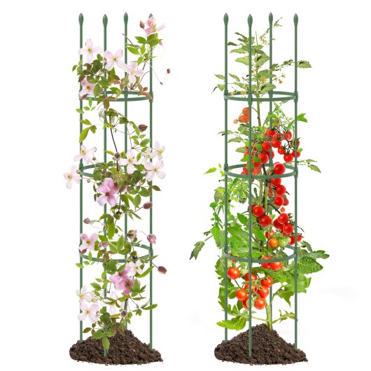  - Garden Arch Trellis with PE Coated Metal Structure - Outdoor Style Company