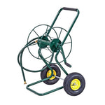  - Garden Steel Frame Wheeled Hose Reel Cart - Outdoor Style Company