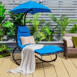  - Hammock Swing Lounger Chair with Shade Canopy - Outdoor Style Company