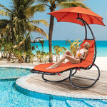  - Hammock Swing Lounger Chair with Shade Canopy - Outdoor Style Company