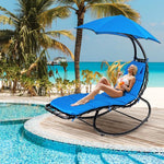  - Hammock Swing Lounger Chair with Shade Canopy - Outdoor Style Company