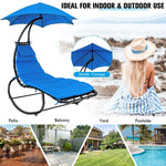  - Hammock Swing Lounger Chair with Shade Canopy - Outdoor Style Company