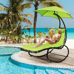  - Hammock Swing Lounger Chair with Shade Canopy - Outdoor Style Company