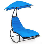  - Hammock Swing Lounger Chair with Shade Canopy - Outdoor Style Company