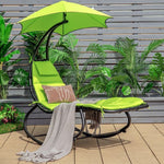  - Hammock Swing Lounger Chair with Shade Canopy - Outdoor Style Company