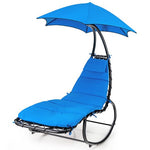  - Hammock Swing Lounger Chair with Shade Canopy - Outdoor Style Company