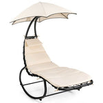  - Hammock Swing Lounger Chair with Shade Canopy - Outdoor Style Company