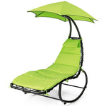  - Hammock Swing Lounger Chair with Shade Canopy - Outdoor Style Company