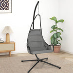  - Hanging Chair with Stand and Extra Large Padded Seat - Outdoor Style Company