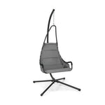  - Hanging Chair with Stand and Extra Large Padded Seat - Outdoor Style Company