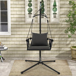  - Hanging Swing Chair with Stand - Outdoor Style Company