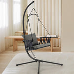  - Hanging Swing Chair with Stand - Outdoor Style Company