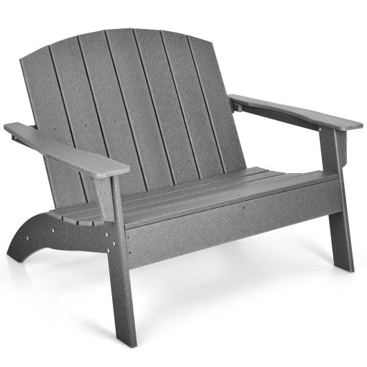  - HDPE Patio Adirondack Chair for Porch Garden Backyard - Outdoor Style Company