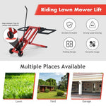  - Hydraulic Lawnmower Lift Jack for Tractors and Zero Turn Riding Lawn Mowers - Outdoor Style Company