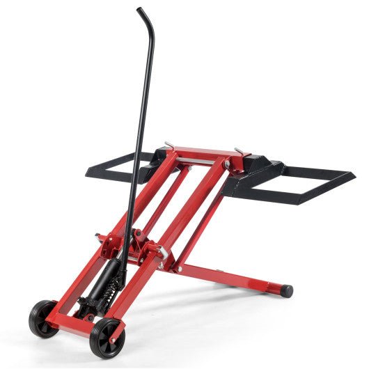  - Hydraulic Lawnmower Lift Jack for Tractors and Zero Turn Riding Lawn Mowers - Outdoor Style Company
