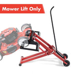  - Hydraulic Lawnmower Lift Jack for Tractors and Zero Turn Riding Lawn Mowers - Outdoor Style Company