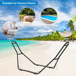  - Indoor and Outdoor Hammock Frame Heavy Steel Frame Hanging Hooks - Outdoor Style Company