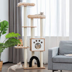  - Indoor Cat Tree Tower with Platform Scratching Posts - Outdoor Style Company