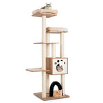  - Indoor Cat Tree Tower with Platform Scratching Posts - Outdoor Style Company