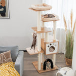  - Indoor Cat Tree Tower with Platform Scratching Posts - Outdoor Style Company