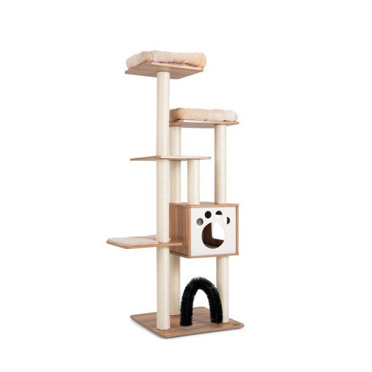  - Indoor Cat Tree Tower with Platform Scratching Posts - Outdoor Style Company